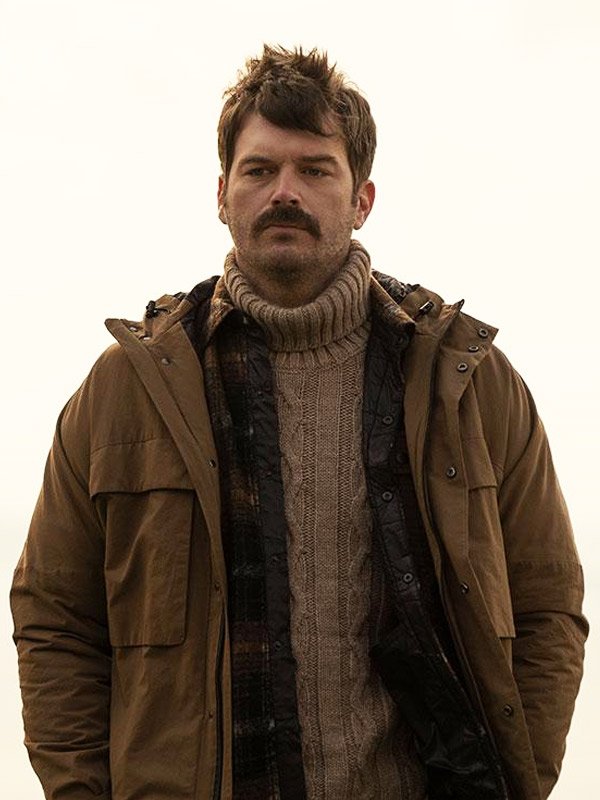 Movie Chokehold 2023 Kivanc Tatlitug Brown Cotton Jacket Kivanc Tatlitug Chokehold Brown Jacket