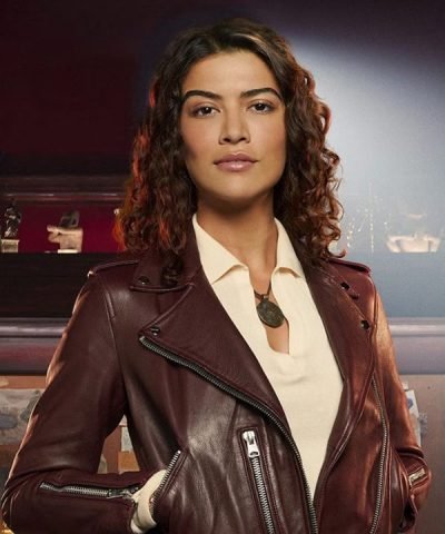 Lisette Olivera Brown Jacket