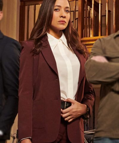 Dania Ramirez Alert Missing Persons Unit Blazer