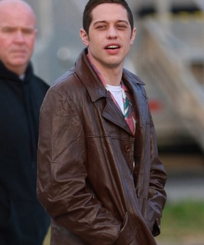 Bupkis 2023 Pete Davidson Leather Jacket