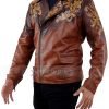 Dr. Luis Serra Navarro Resident Evil 4 Brown Jacket