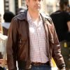 Matty Dunne Brown Leather Jacket