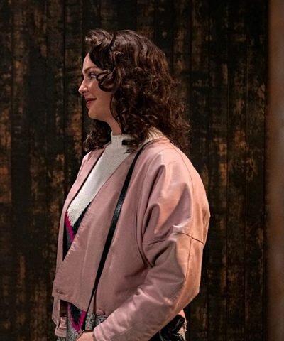 TV Series Firefly Lane (S02) Katherine Heigl Pink Leather Jacket