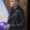 Ruby Rose Black Jacket