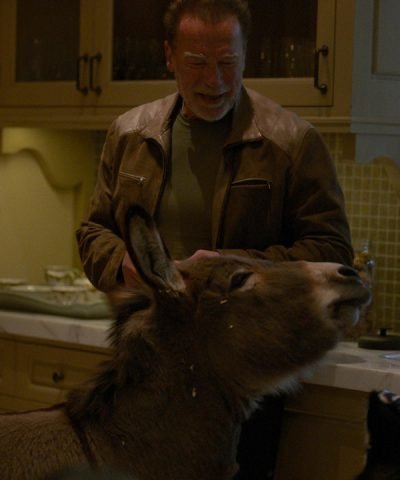 Arnold Schwarzenegger Leather Jacket