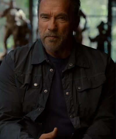 Arnold S01 Arnold Schwarzenegger Black Jacket