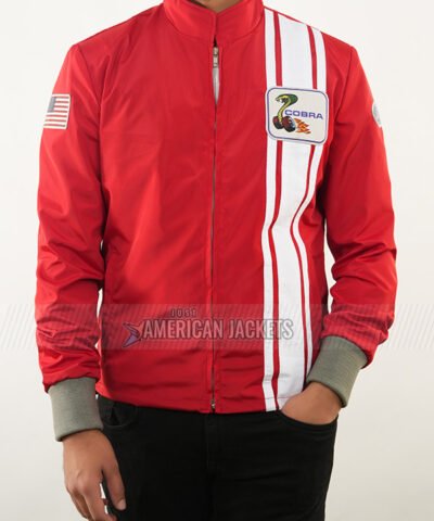 Good Will Movie Will Red Cobra Jacket