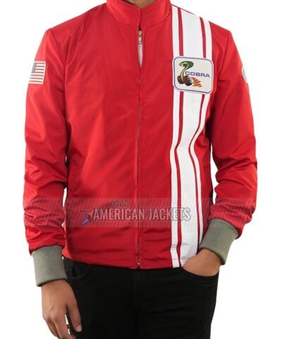 Good Will Hunting Matt Damon Red Cobra Jacket