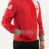 Matt Damon Red Cobra Bomber Jacket