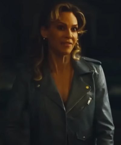 Sharon Stevens 2023 Leather Jacket