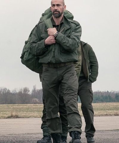 Extraction 2 Daniel Bernhardt Green Cotton Jacket