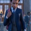 Movie Spider-Man: Across The Spider-Verse Miles Morales Blue Blazer
