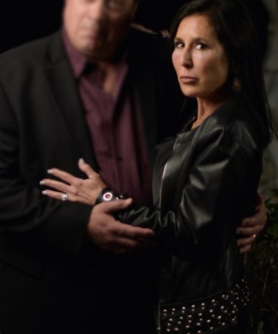 Lisa Campbell Black Jacket