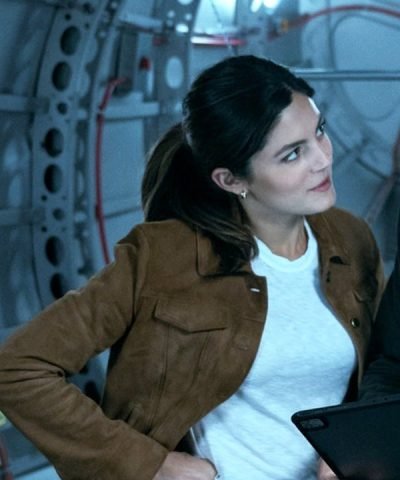 Fubar Emma Brunner Brown Leather Jacket