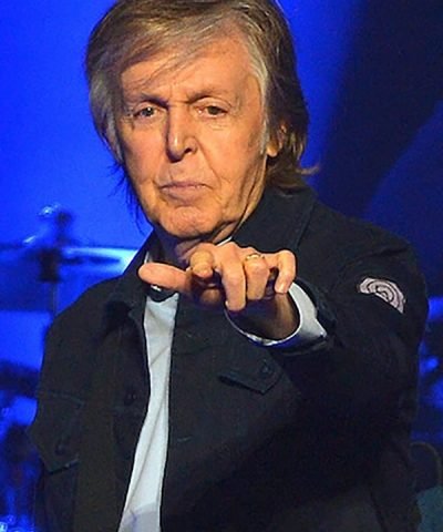 Paul McCartney Black Cotton Jacket