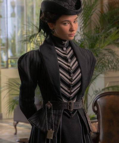 Lidia Poët 2023 Black Blazer