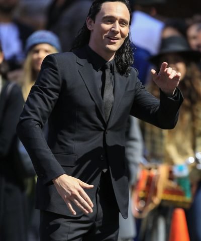 Movie Thor: Ragnarok Loki Black Suit