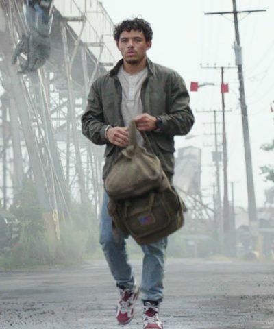 Noah Diaz Green Cotton Jacket