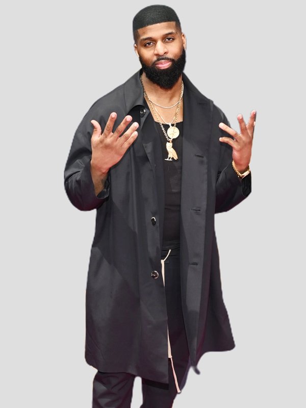 Bet Awards Daniel Daley Black Coat Daniel Daley 2023 Black Coat