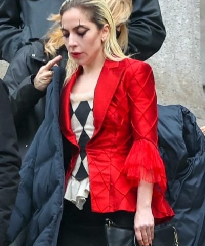 Lady Gaga Joker Blazer