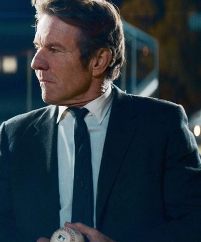 The Hill Dennis Quaid Black Suit