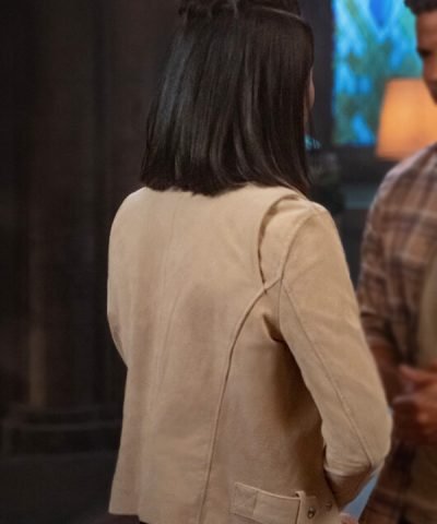 Nancy Drew S04 Georgia Leather Jacket