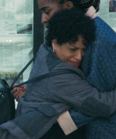 The Bear S02 Tina Grey Jacket