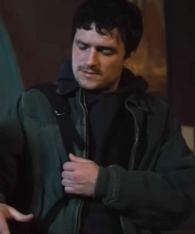 Five Nights At Freddy's Josh Hutcherson Green Jacket