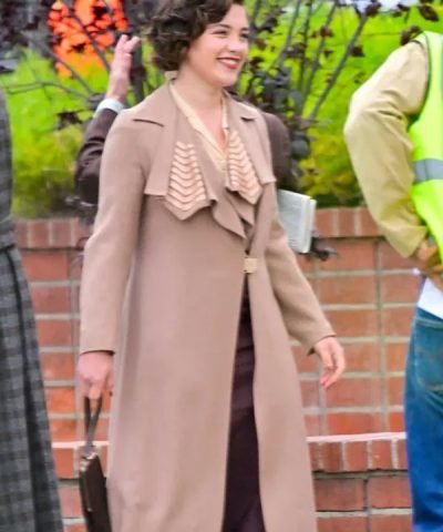 Jean Tatlock Trench Coat