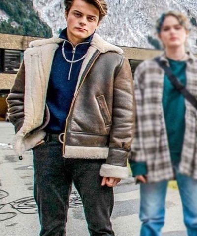 Herman Tømmeraas Shearling Jacket