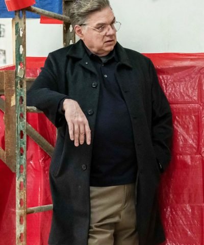 Oliver Platt Wool Coat