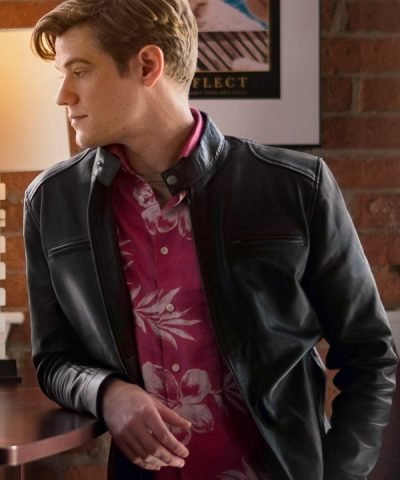 Sam Alexander Leather Jacket