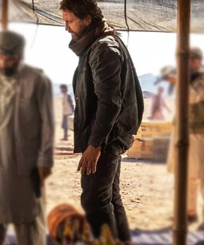 Kandahar Gerard Butler Black Jacket