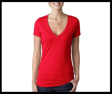 v-neck t shirt