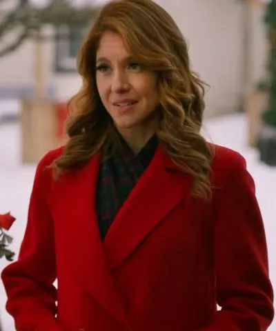 12 Dares Of Christmas Brittany Underwood Red Coat
