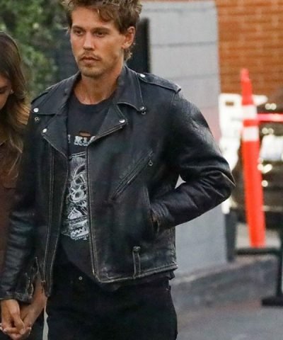 Austin Butler Fashion Leather Jacket