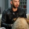 Andrew Tate Black Leather Jacket