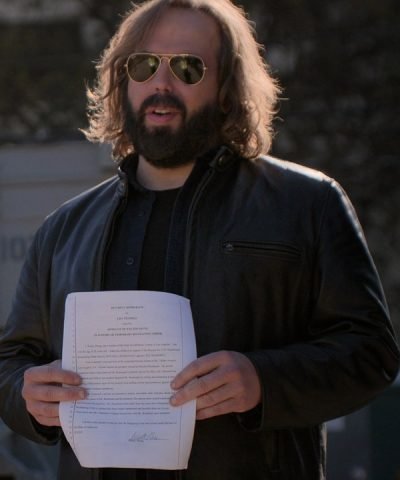 The Lincoln Lawyer S02 Dennis 'Cisco' Wojciechowski Black Jacket