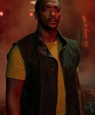 Twisted Metal S01 John Doe Green Vest