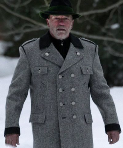 Arnold Schwarzenegger Wool Coat