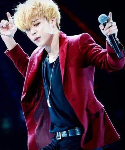 Jimin BTS Velvet Blazer