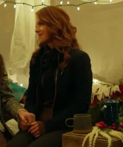 12 Dares of Christmas Brittany Underwood Black Jacket