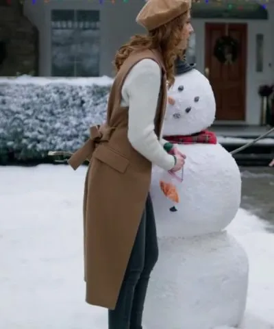 12 Dares Of Christmas Brittany Underwood Brown Vest