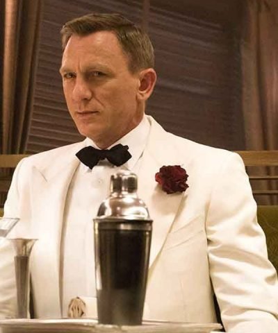 Spectre James Bond White Tuxedo
