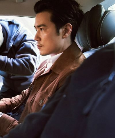 The Childe Kang-Woo Kim Brown Jacket