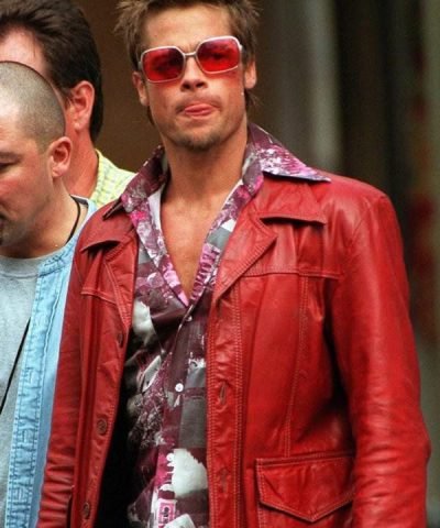 Tyler Durden Leather Jacket