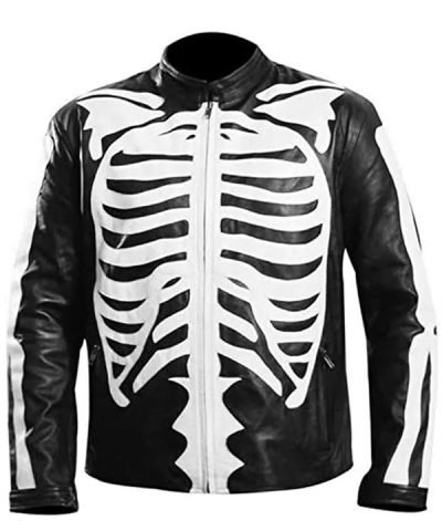 Halloween Party Leather Jacket
