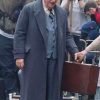 Wonka Jim Carter Grey Trench Coat