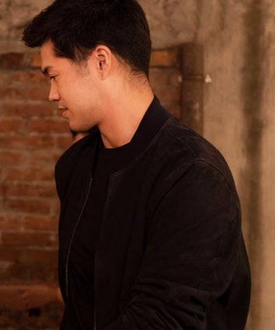 Rick Woo Suede Leather Jacket