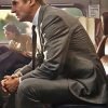 Liam Neeson 2023 Grey Suit